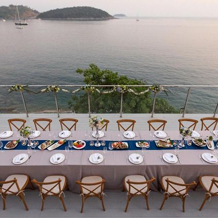 Villa Thousand Cliffs Nai Harn Ngoại thất bức ảnh