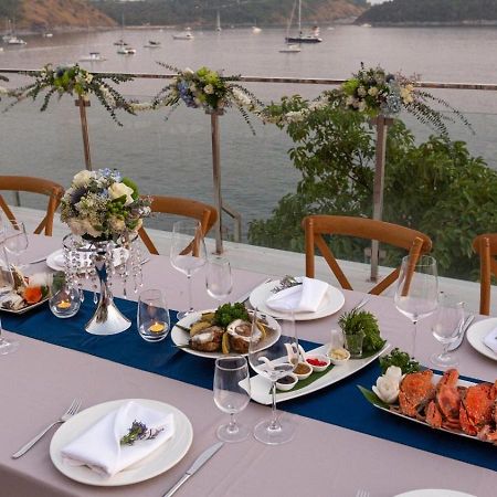 Villa Thousand Cliffs Nai Harn Ngoại thất bức ảnh