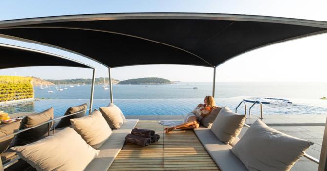 Villa Thousand Cliffs Nai Harn Ngoại thất bức ảnh