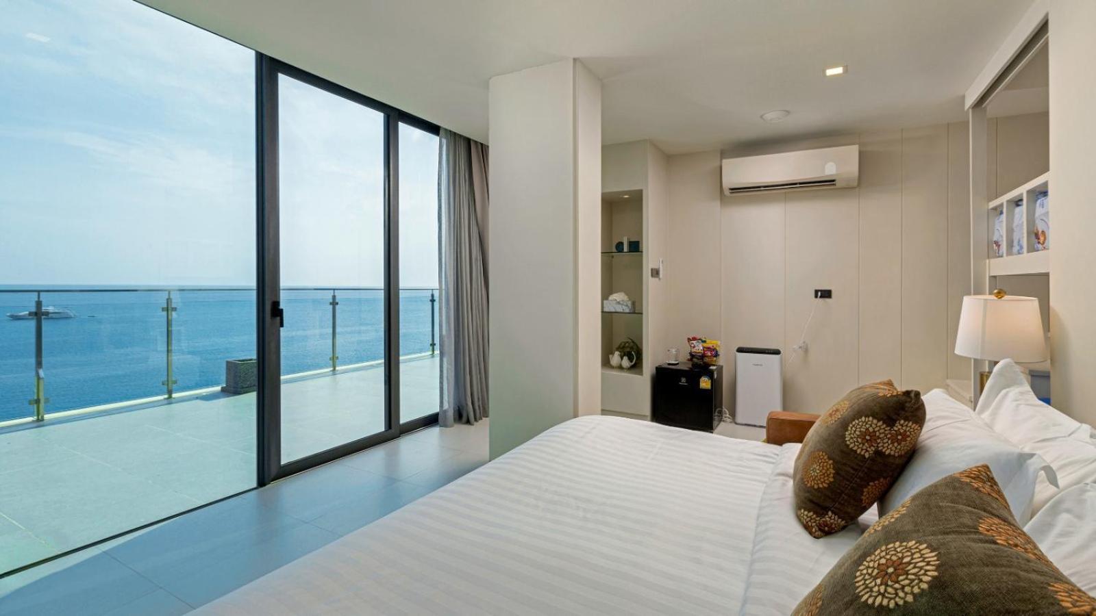 Villa Thousand Cliffs Nai Harn Ngoại thất bức ảnh