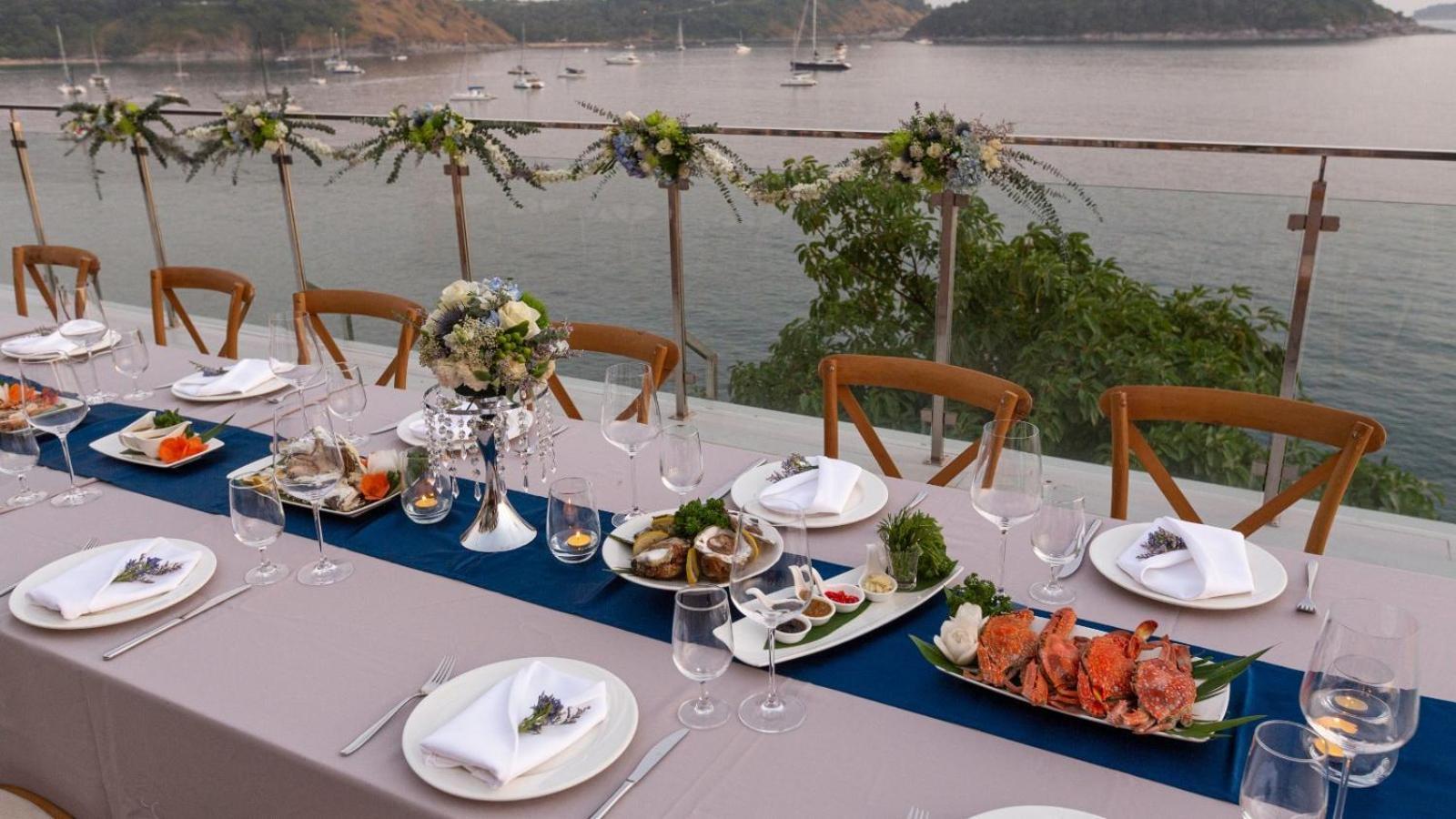 Villa Thousand Cliffs Nai Harn Ngoại thất bức ảnh