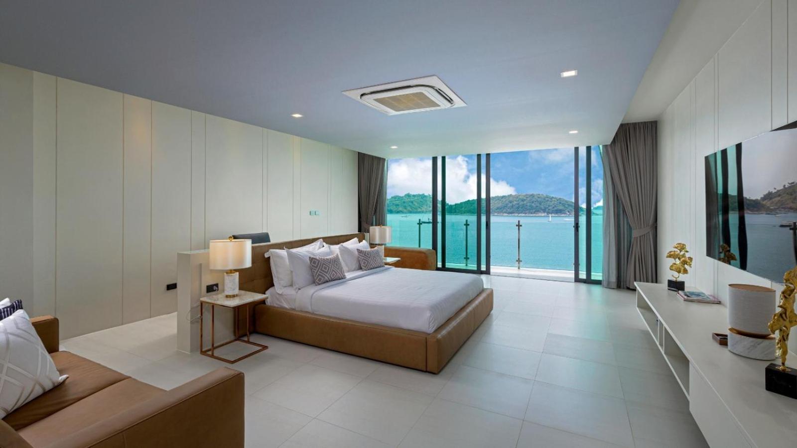 Villa Thousand Cliffs Nai Harn Ngoại thất bức ảnh