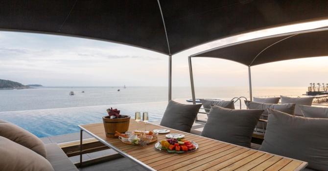 Villa Thousand Cliffs Nai Harn Ngoại thất bức ảnh