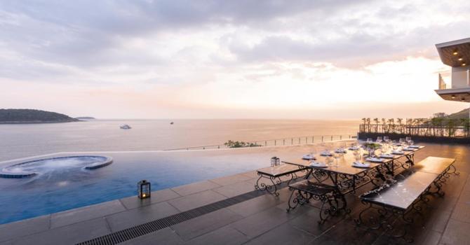 Villa Thousand Cliffs Nai Harn Ngoại thất bức ảnh