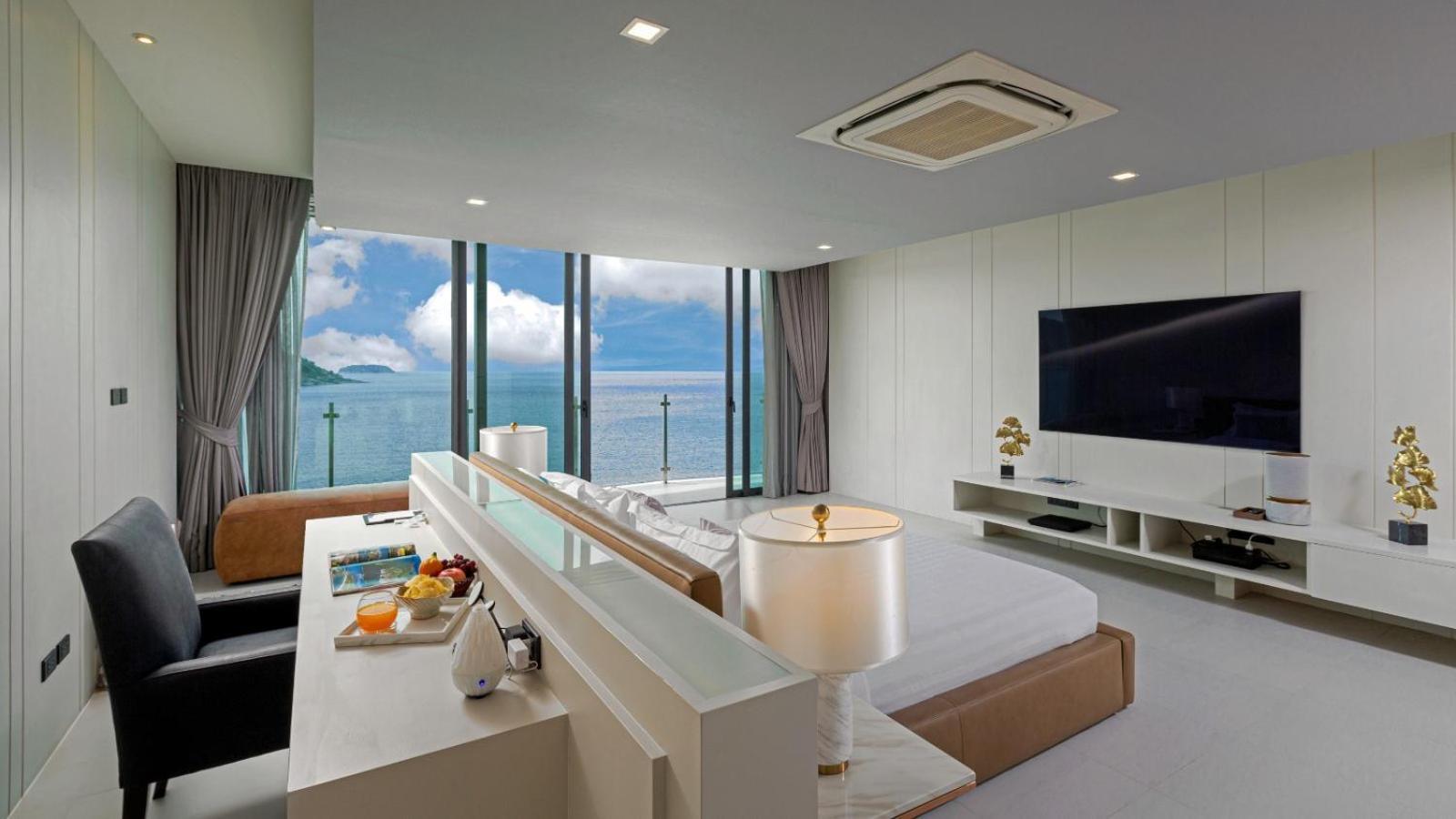 Villa Thousand Cliffs Nai Harn Ngoại thất bức ảnh