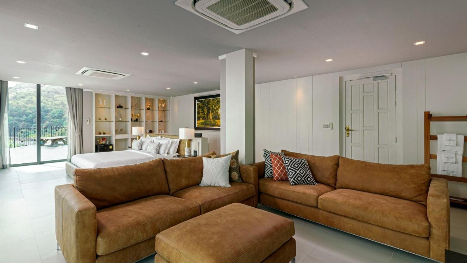 Villa Thousand Cliffs Nai Harn Ngoại thất bức ảnh