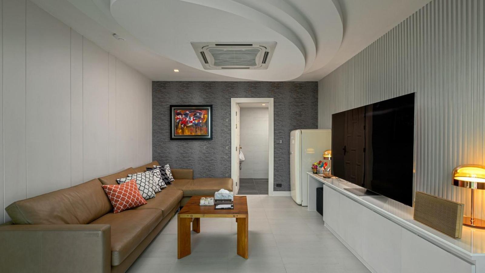 Villa Thousand Cliffs Nai Harn Ngoại thất bức ảnh