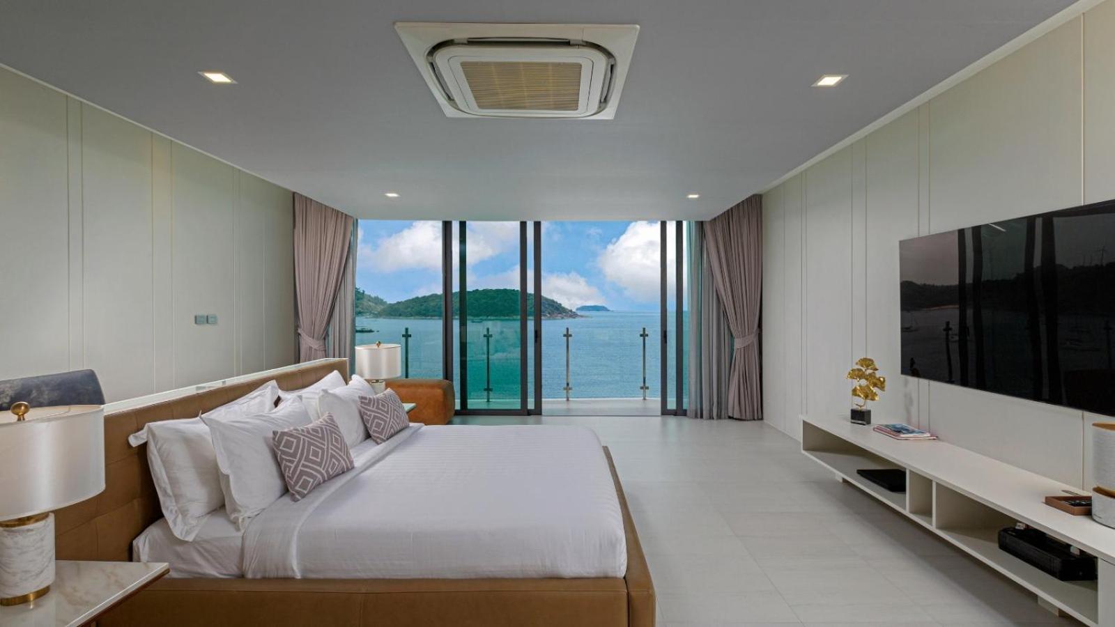 Villa Thousand Cliffs Nai Harn Ngoại thất bức ảnh