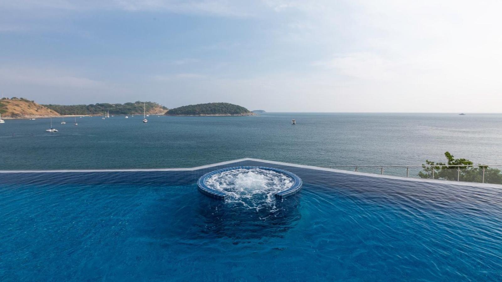 Villa Thousand Cliffs Nai Harn Ngoại thất bức ảnh