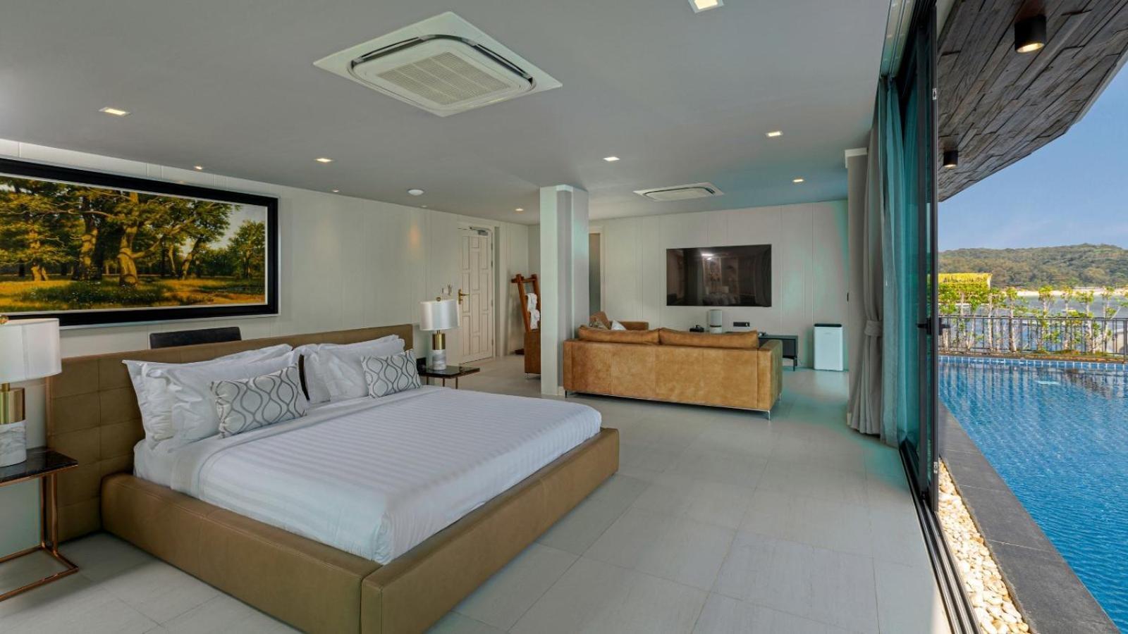 Villa Thousand Cliffs Nai Harn Ngoại thất bức ảnh