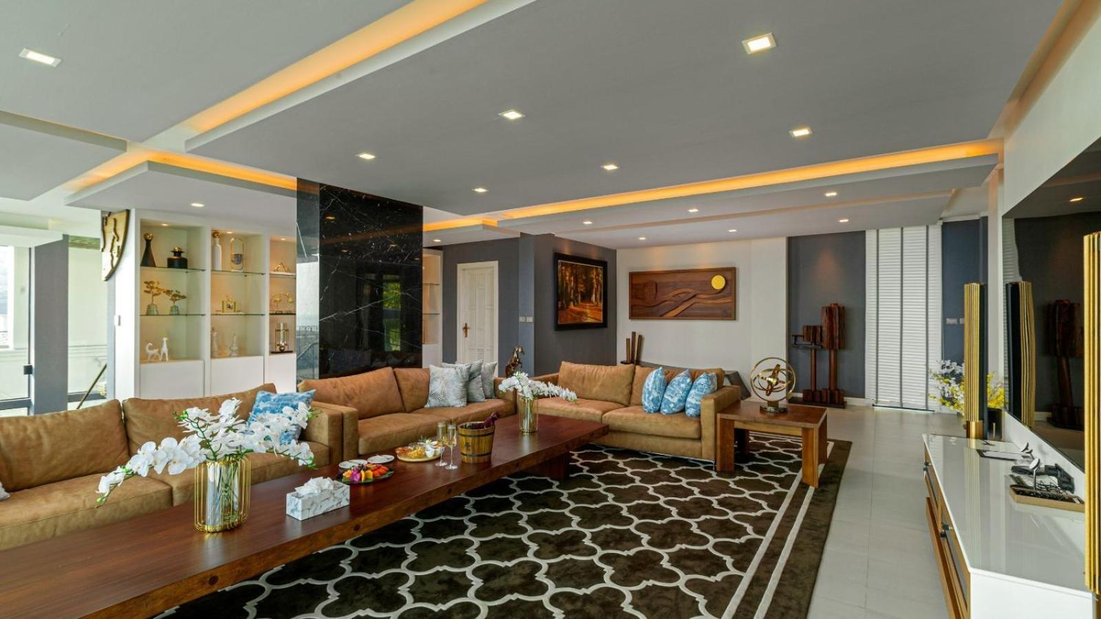 Villa Thousand Cliffs Nai Harn Ngoại thất bức ảnh