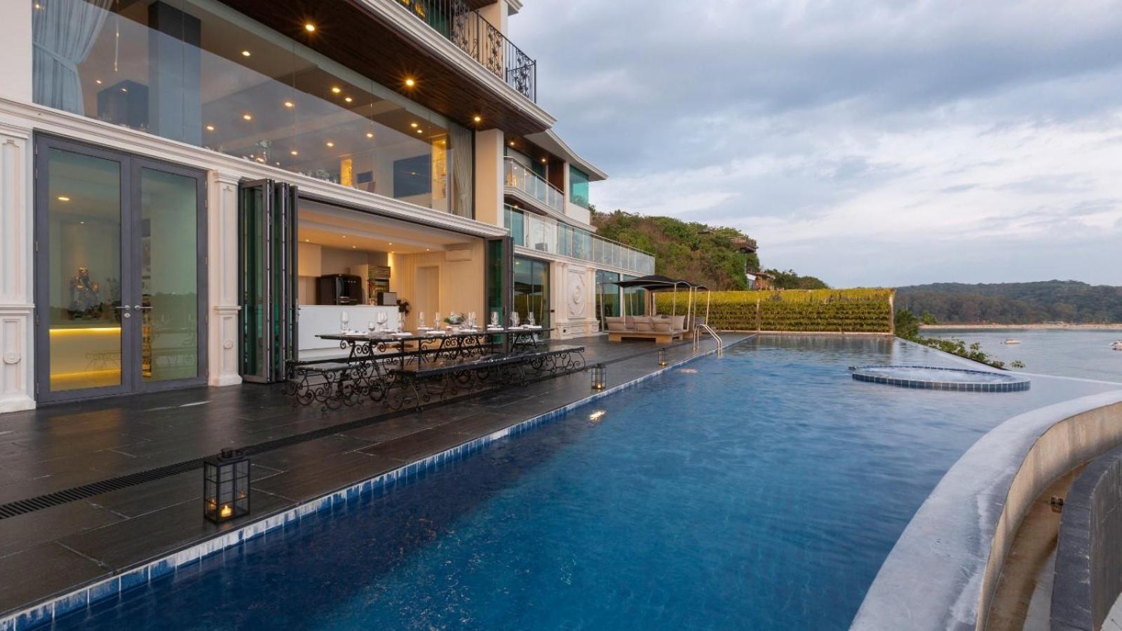 Villa Thousand Cliffs Nai Harn Ngoại thất bức ảnh