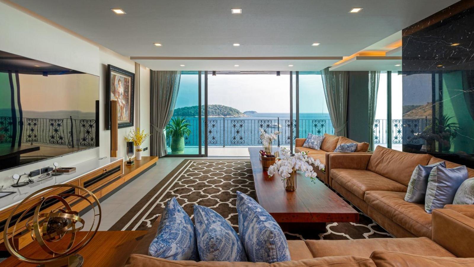 Villa Thousand Cliffs Nai Harn Ngoại thất bức ảnh