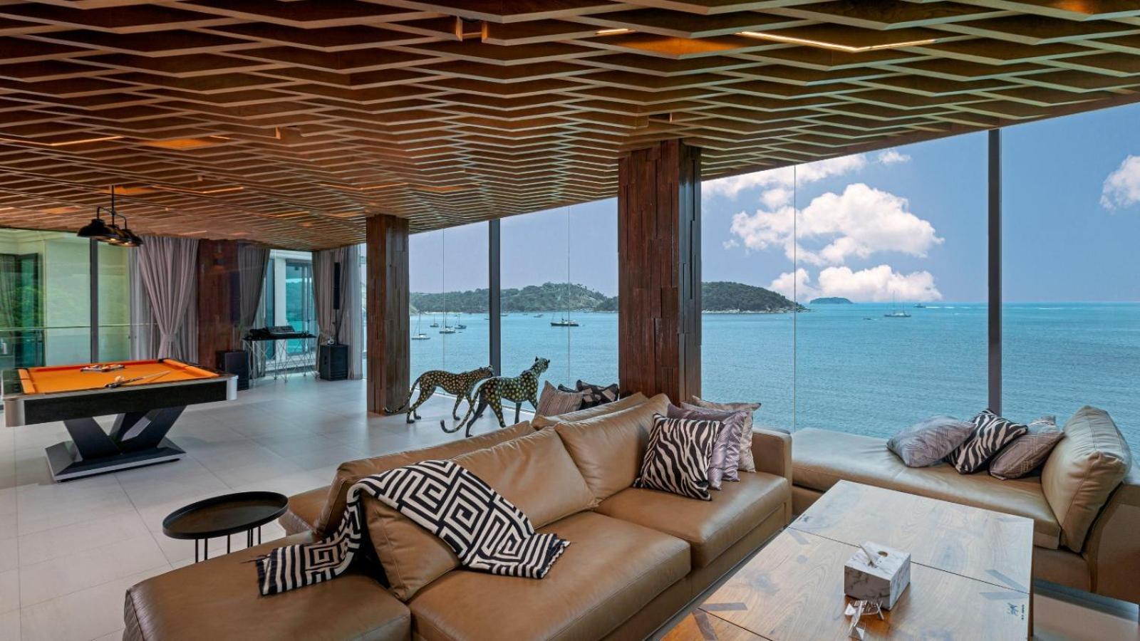 Villa Thousand Cliffs Nai Harn Ngoại thất bức ảnh