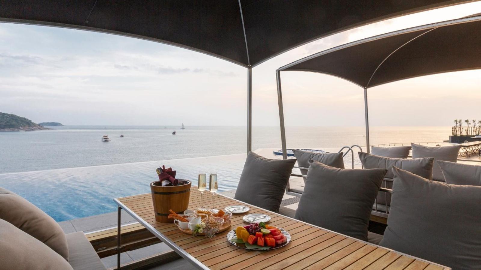 Villa Thousand Cliffs Nai Harn Ngoại thất bức ảnh