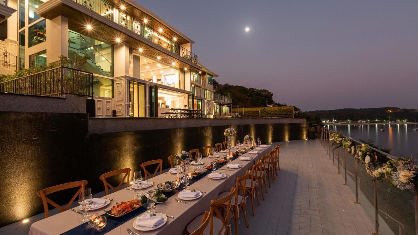 Villa Thousand Cliffs Nai Harn Ngoại thất bức ảnh