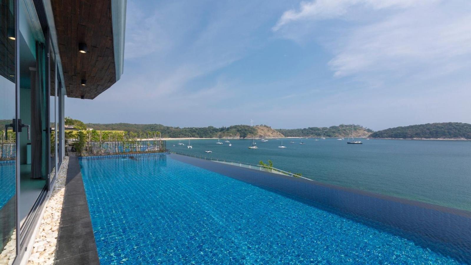 Villa Thousand Cliffs Nai Harn Ngoại thất bức ảnh