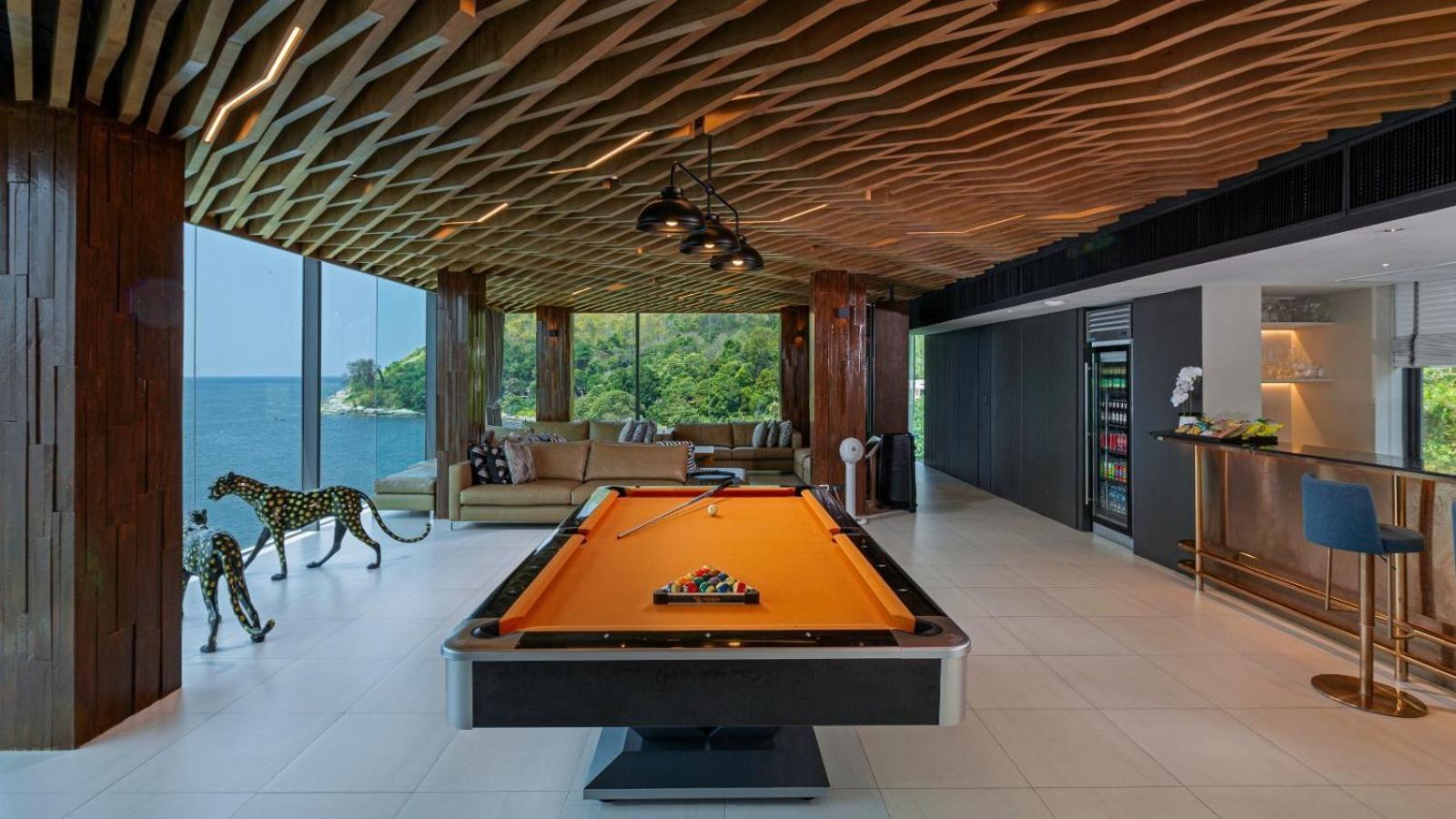 Villa Thousand Cliffs Nai Harn Ngoại thất bức ảnh