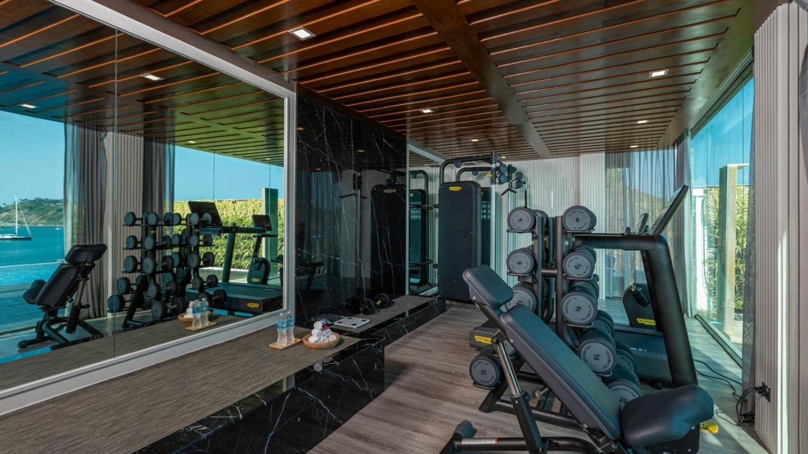 Villa Thousand Cliffs Nai Harn Ngoại thất bức ảnh