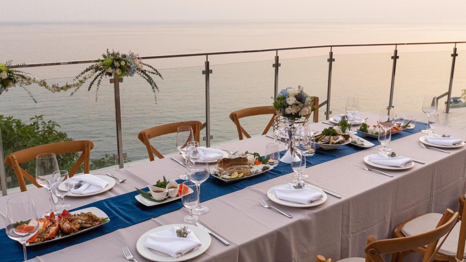 Villa Thousand Cliffs Nai Harn Ngoại thất bức ảnh