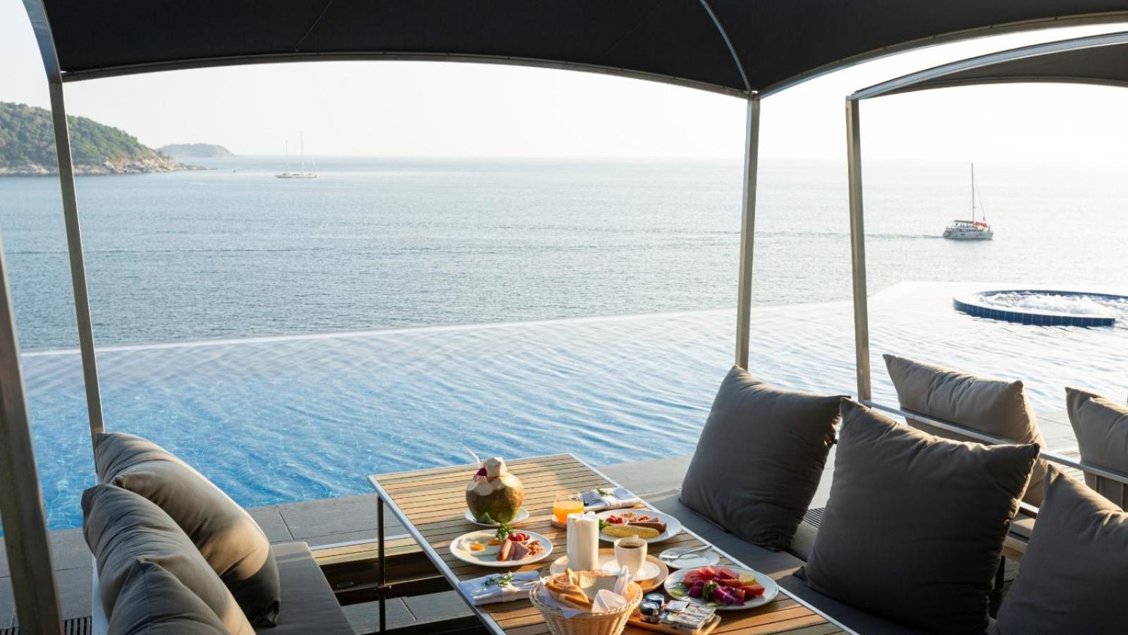 Villa Thousand Cliffs Nai Harn Ngoại thất bức ảnh