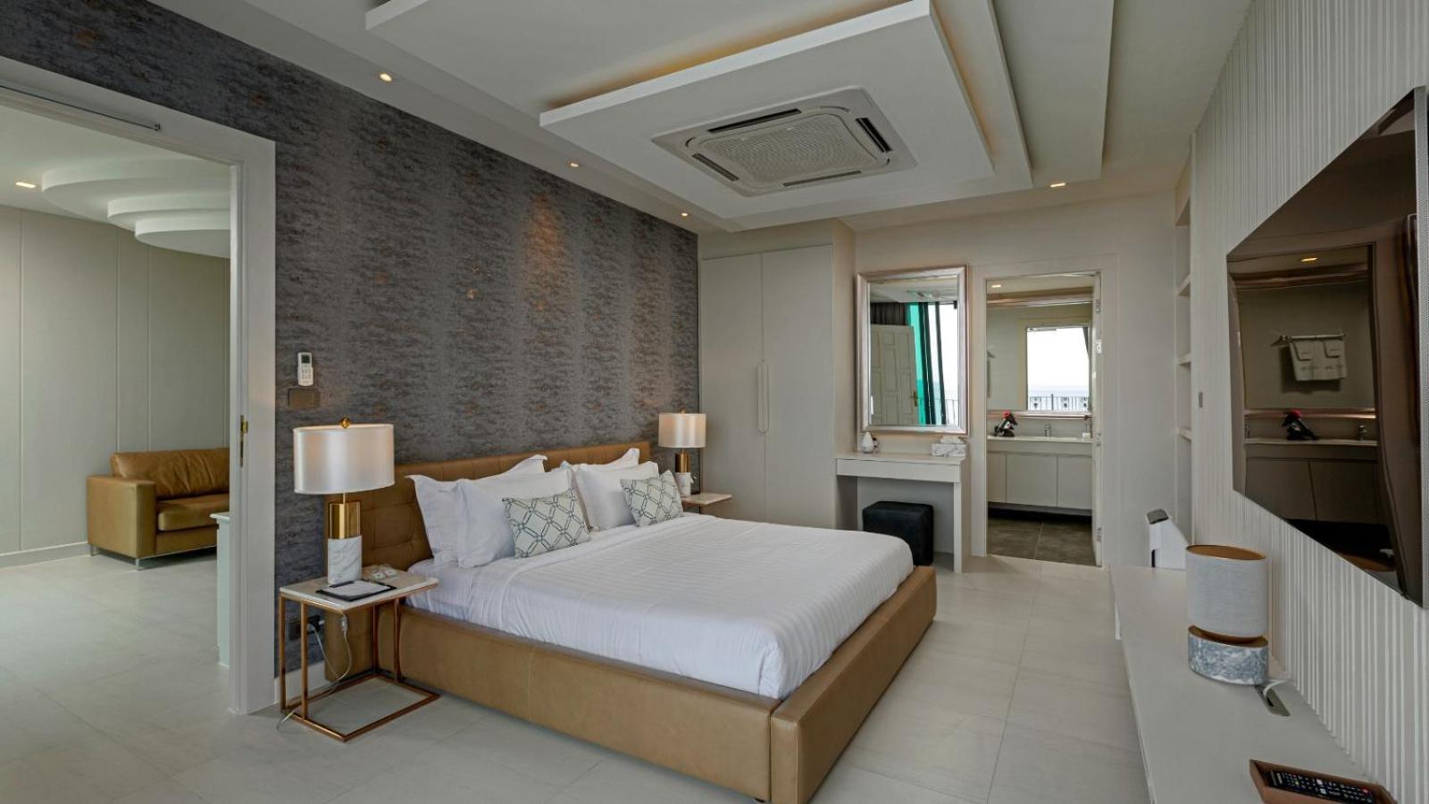 Villa Thousand Cliffs Nai Harn Ngoại thất bức ảnh