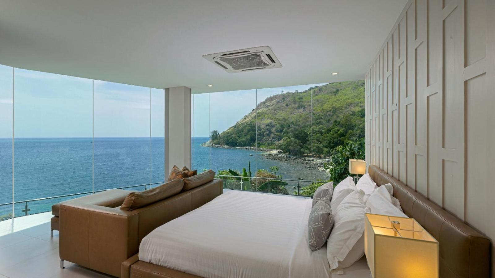 Villa Thousand Cliffs Nai Harn Ngoại thất bức ảnh