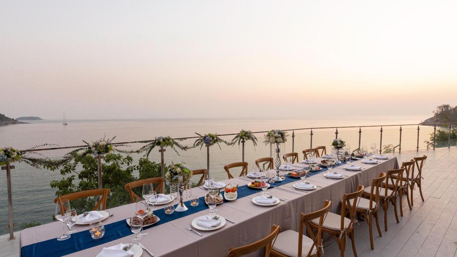 Villa Thousand Cliffs Nai Harn Ngoại thất bức ảnh