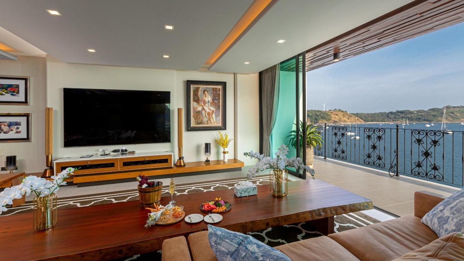 Villa Thousand Cliffs Nai Harn Ngoại thất bức ảnh