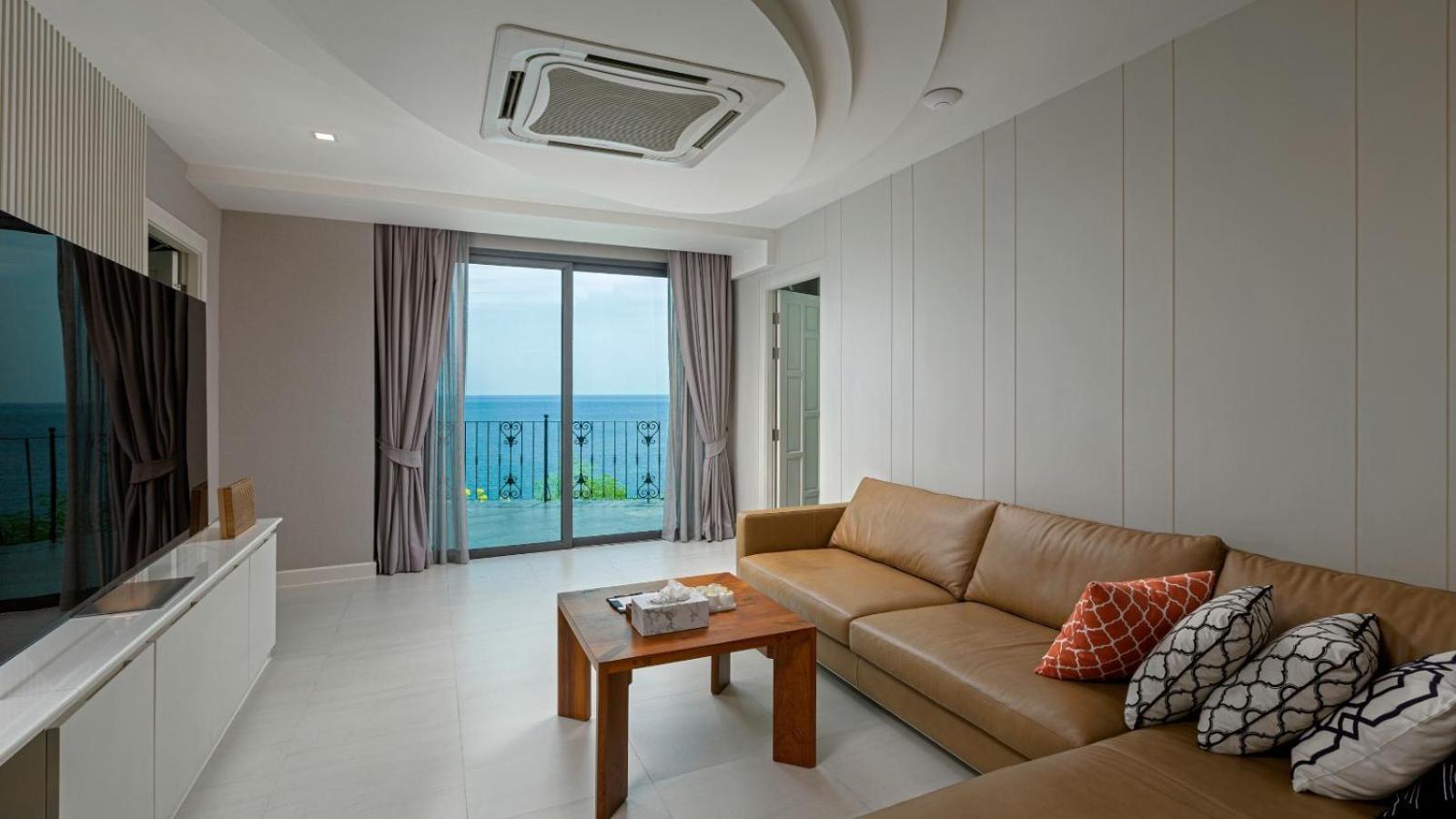 Villa Thousand Cliffs Nai Harn Ngoại thất bức ảnh
