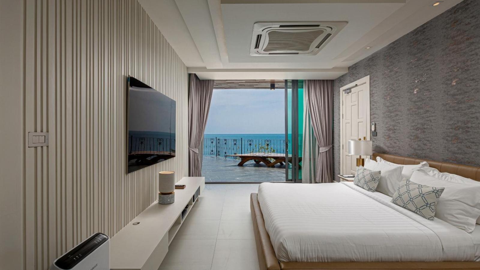 Villa Thousand Cliffs Nai Harn Ngoại thất bức ảnh