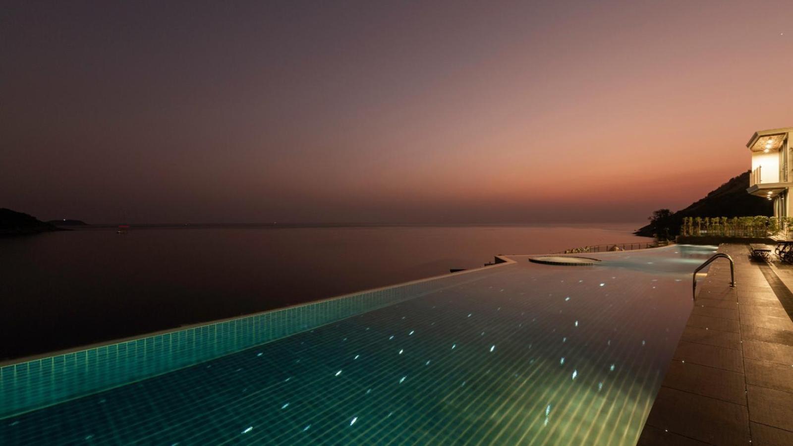 Villa Thousand Cliffs Nai Harn Ngoại thất bức ảnh