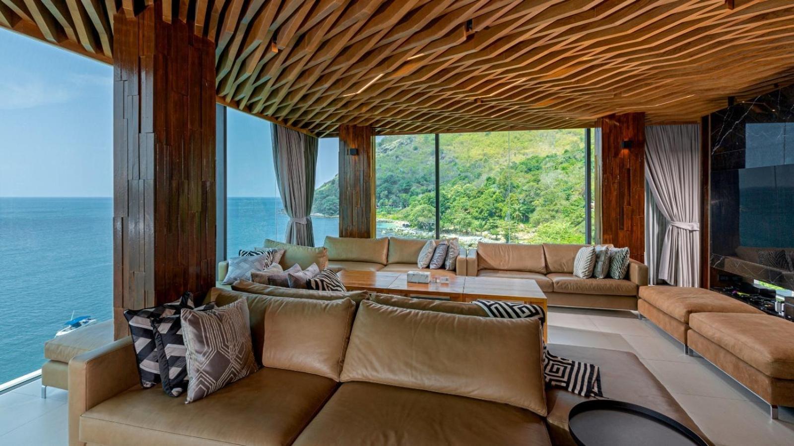 Villa Thousand Cliffs Nai Harn Ngoại thất bức ảnh
