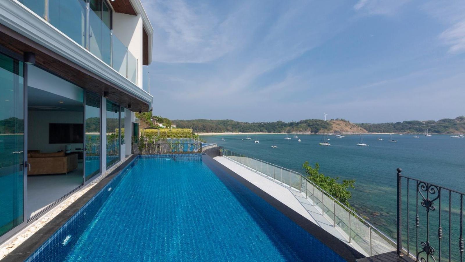 Villa Thousand Cliffs Nai Harn Ngoại thất bức ảnh