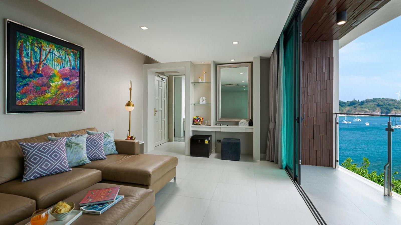 Villa Thousand Cliffs Nai Harn Ngoại thất bức ảnh