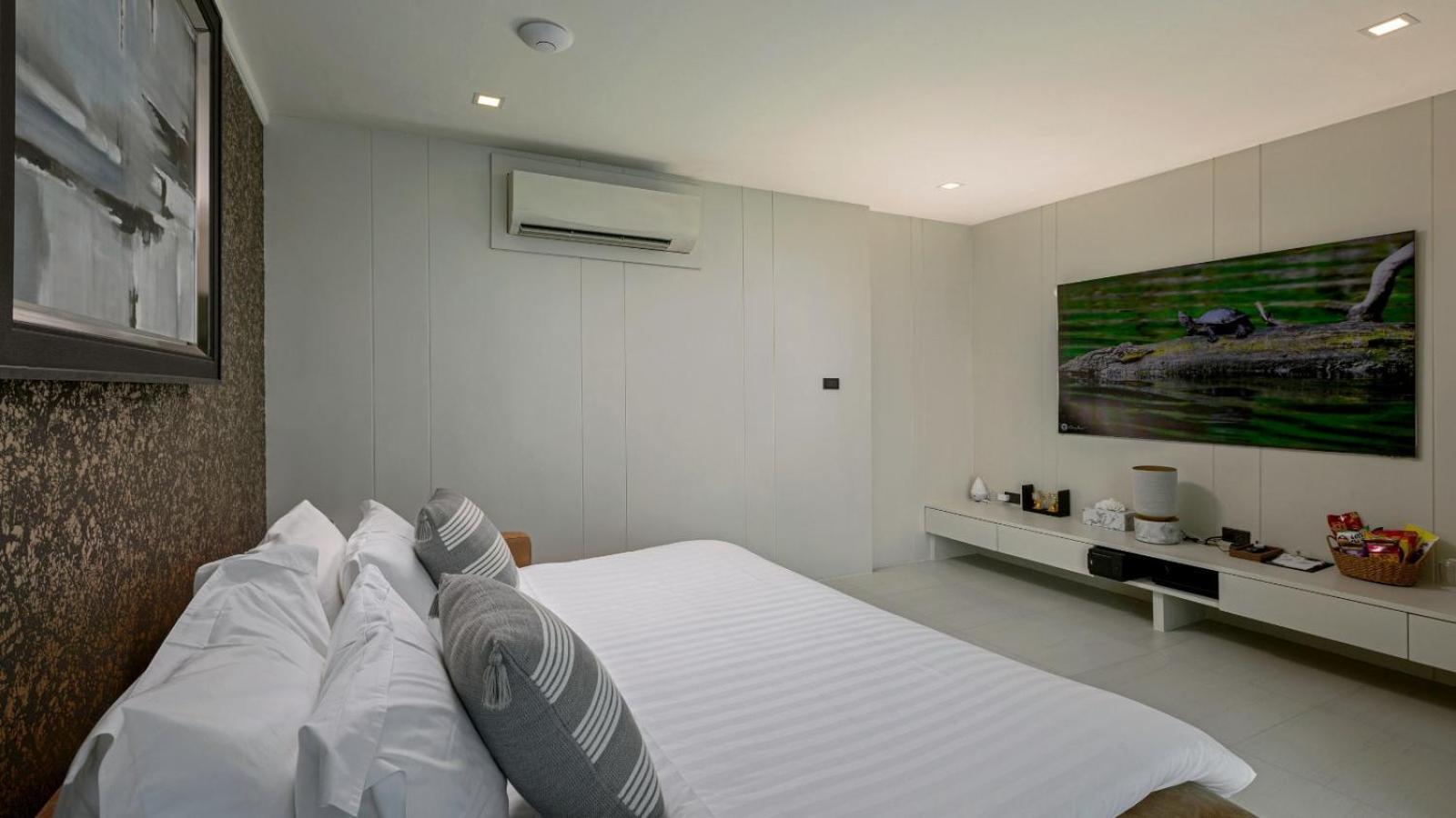 Villa Thousand Cliffs Nai Harn Ngoại thất bức ảnh
