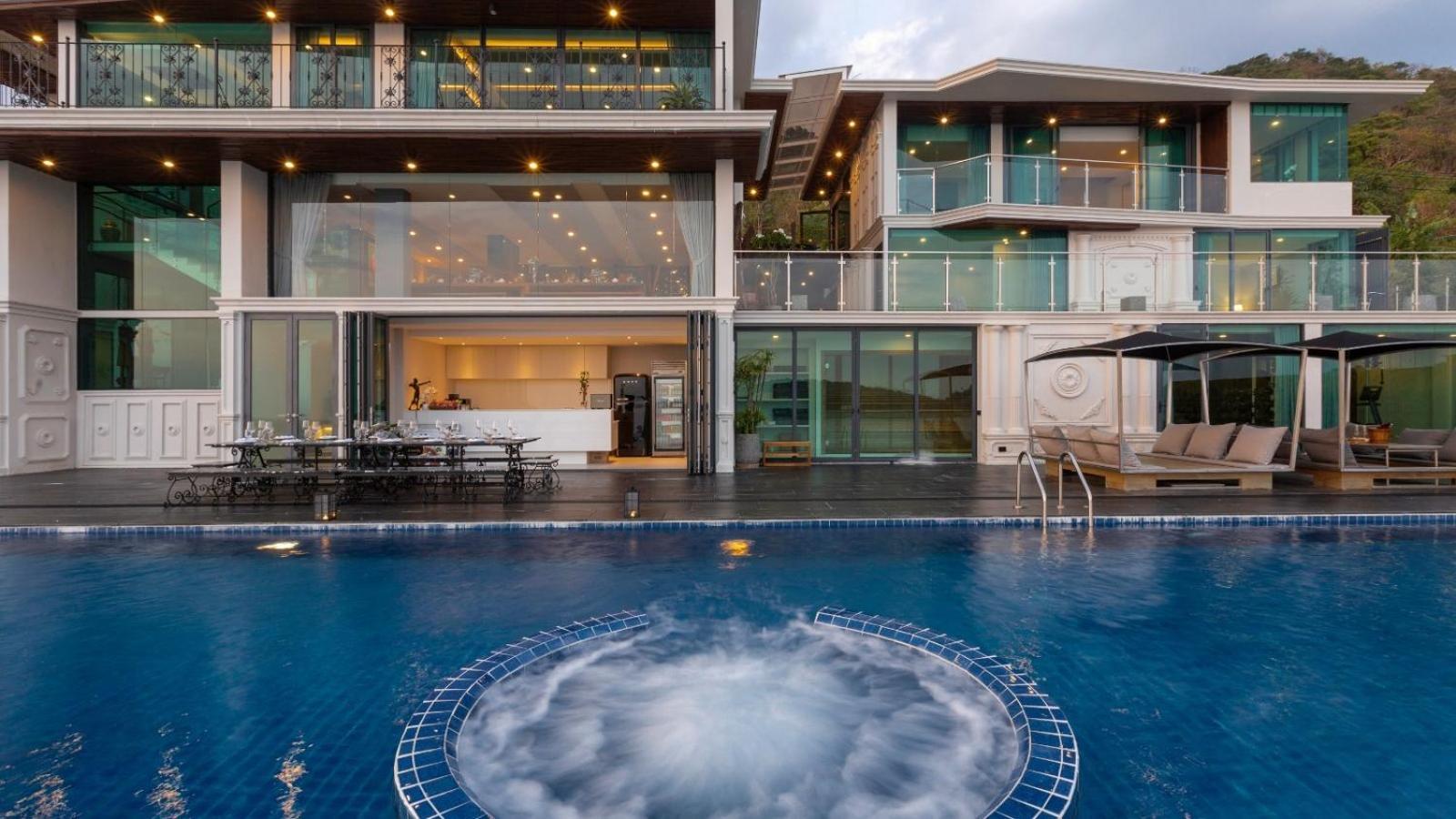 Villa Thousand Cliffs Nai Harn Ngoại thất bức ảnh