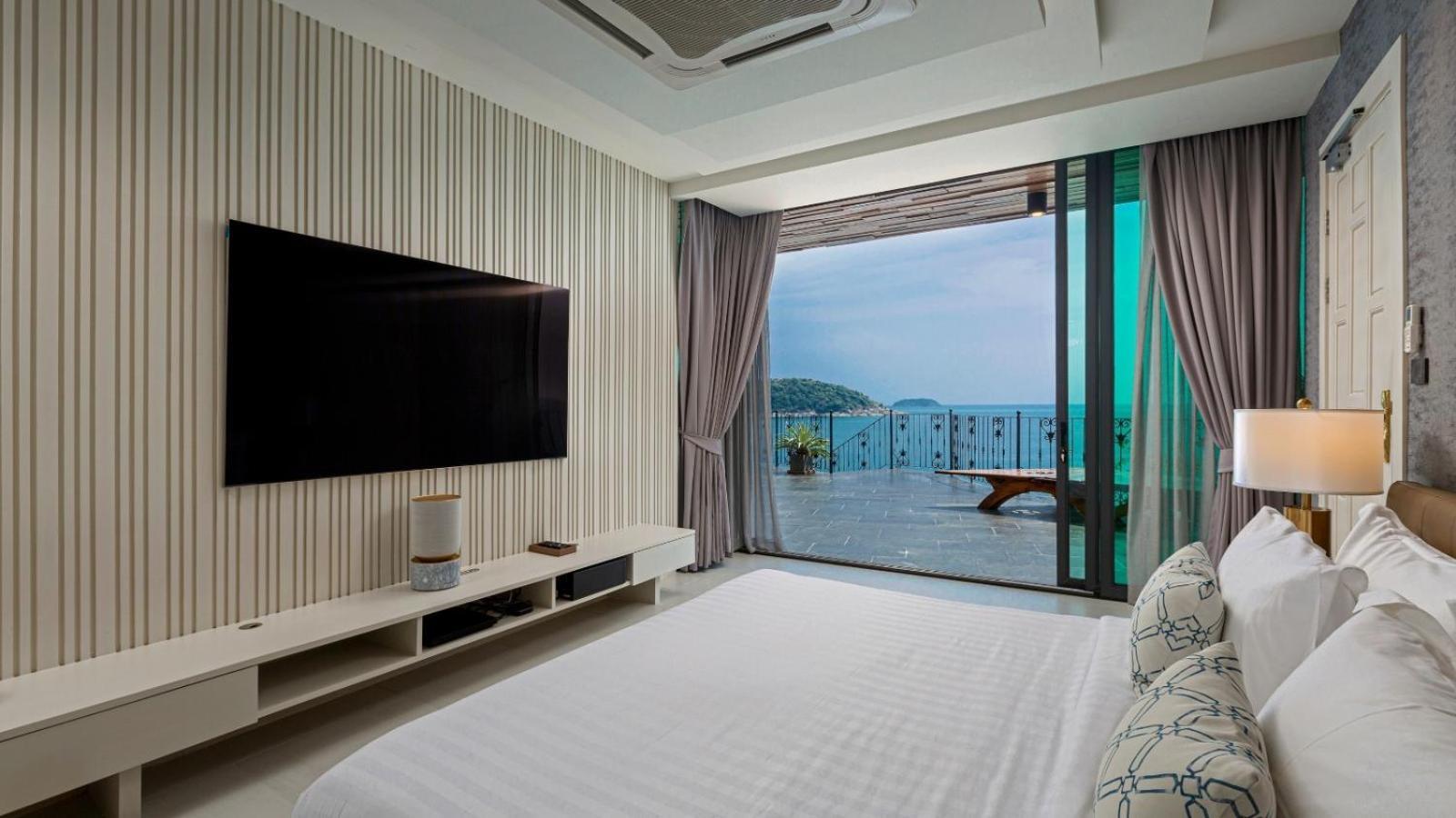 Villa Thousand Cliffs Nai Harn Ngoại thất bức ảnh