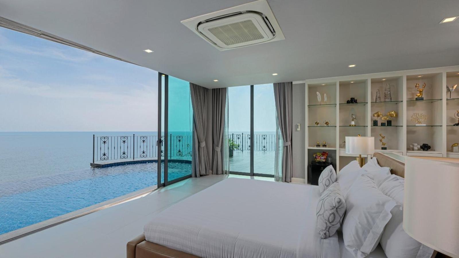 Villa Thousand Cliffs Nai Harn Ngoại thất bức ảnh