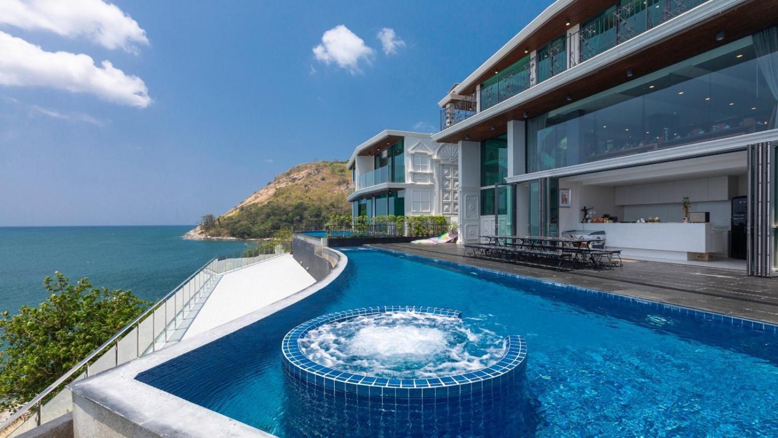 Villa Thousand Cliffs Nai Harn Ngoại thất bức ảnh