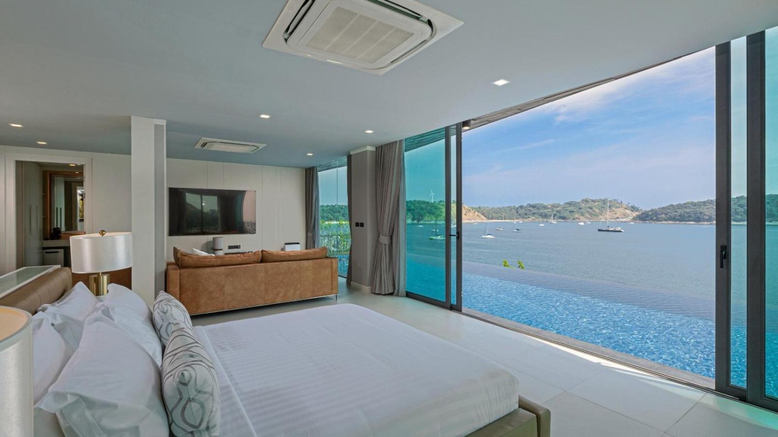 Villa Thousand Cliffs Nai Harn Ngoại thất bức ảnh