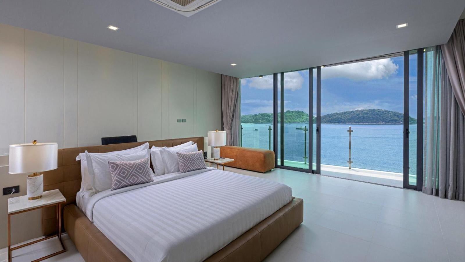 Villa Thousand Cliffs Nai Harn Ngoại thất bức ảnh